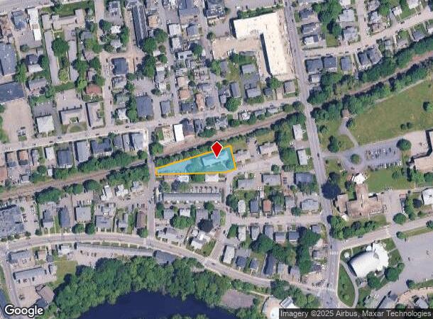 30A Amory Rd, Waltham, MA Parcel Map