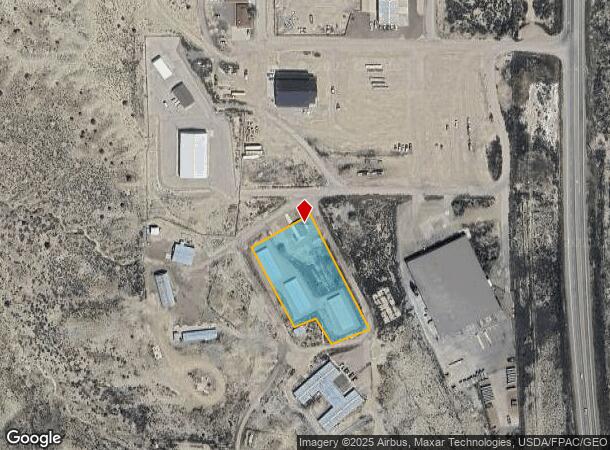 3498 S 130 W, Price, UT Parcel Map