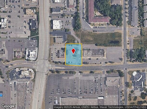  1985 Woodlynn Ave, Saint Paul, MN Parcel Map