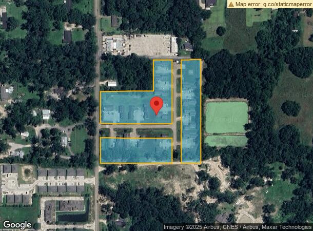  43332 S Range Rd, Hammond, LA Parcel Map