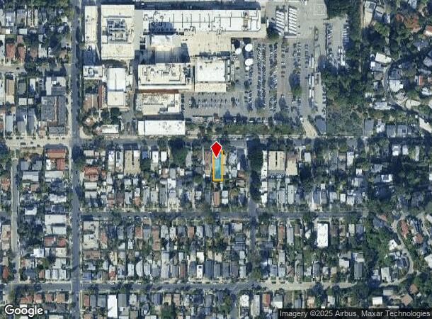  4112 Prospect Ave, Los Angeles, CA Parcel Map
