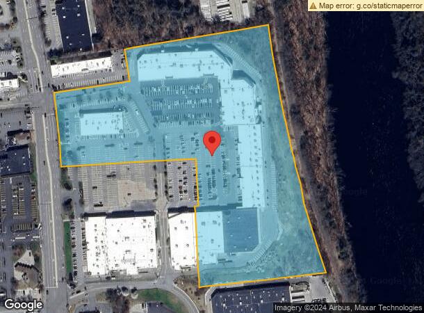  256 Daniel Webster Hwy, Nashua, NH Parcel Map