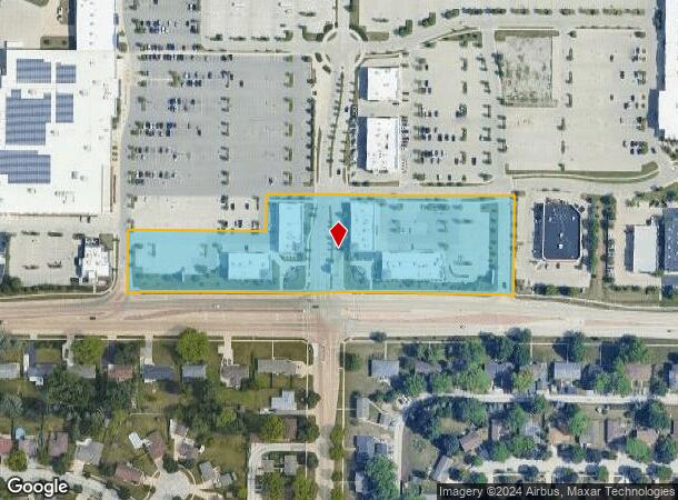  1180 W Sunset Dr, Waukesha, WI Parcel Map