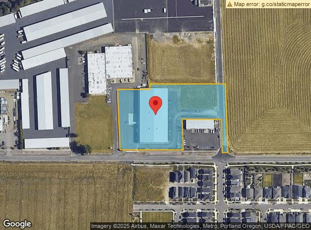  29345 Nw West Union Rd, North Plains, OR Parcel Map