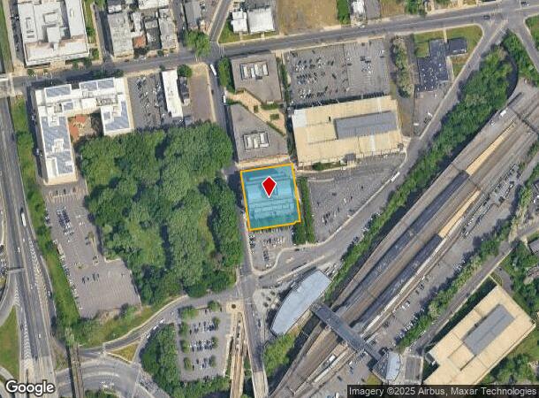  44 S Clinton Ave, Trenton, NJ Parcel Map