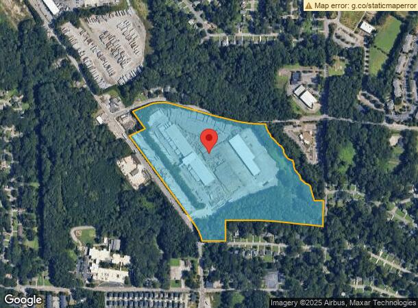  2300 Jonesboro Rd Se, Atlanta, GA Parcel Map