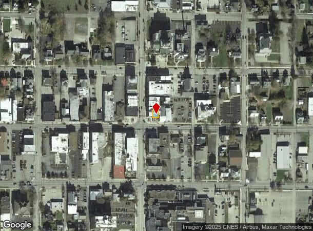 105 E Main St, Somerset, PA Parcel Map