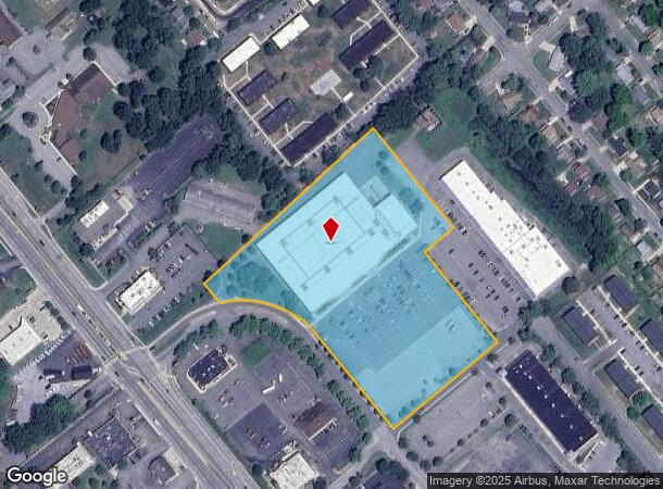 299 N Dupont Hwy, Dover, DE Parcel Map