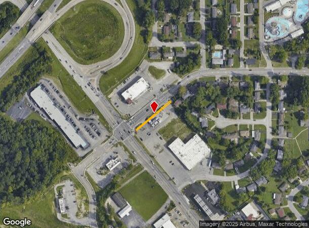  2316 State St, New Albany, IN Parcel Map