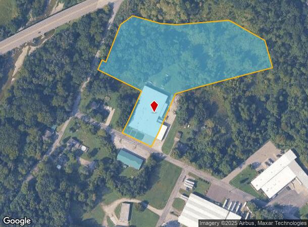 135 Noble Rd, Girard, PA Parcel Map