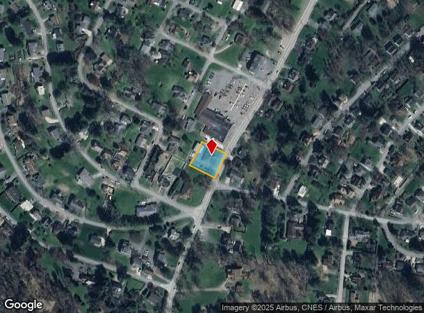  1385 Locust Ave, Fairmont, WV Parcel Map