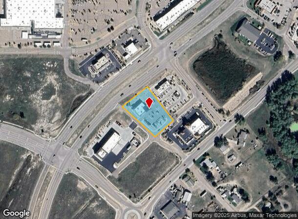 7225 N Meridian Rd, Peyton, CO Parcel Map