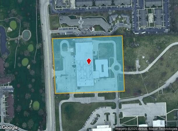 5100 Saint Joe Rd, Fort Wayne, IN Parcel Map