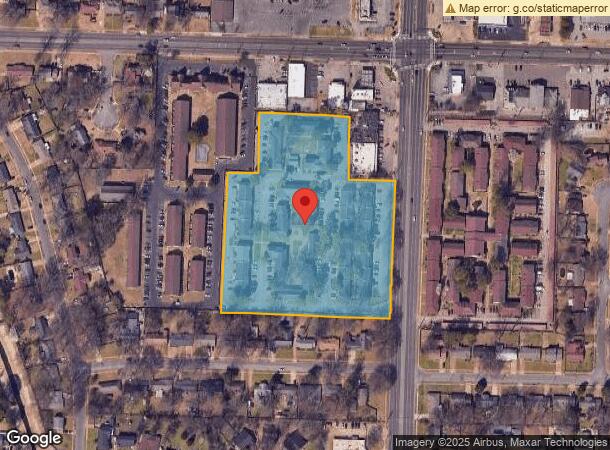  3235 S Mendenhall Rd, Memphis, TN Parcel Map