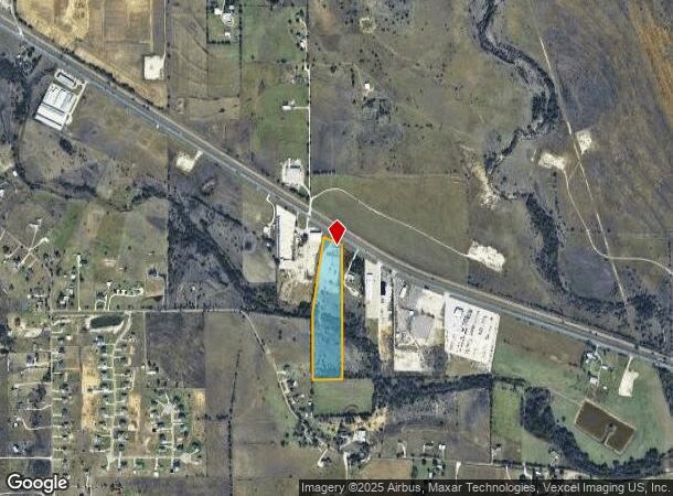  7329 N Highway 171, Godley, TX Parcel Map