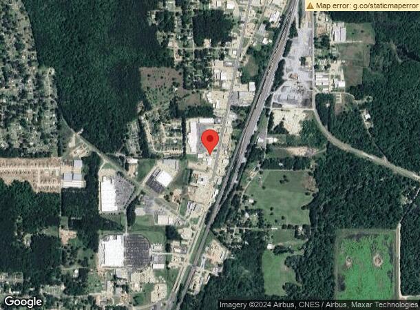  1802 S 5Th St, Leesville, LA Parcel Map