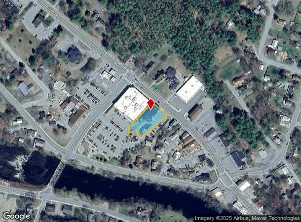 3761 Main St, Warrensburg, NY Parcel Map