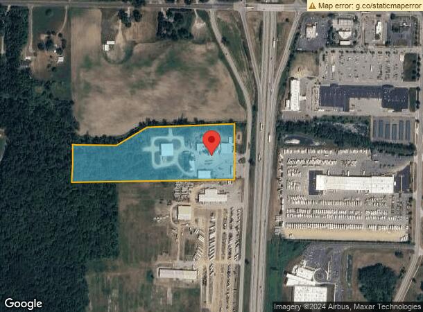  3456 12Th St, Wayland, MI Parcel Map