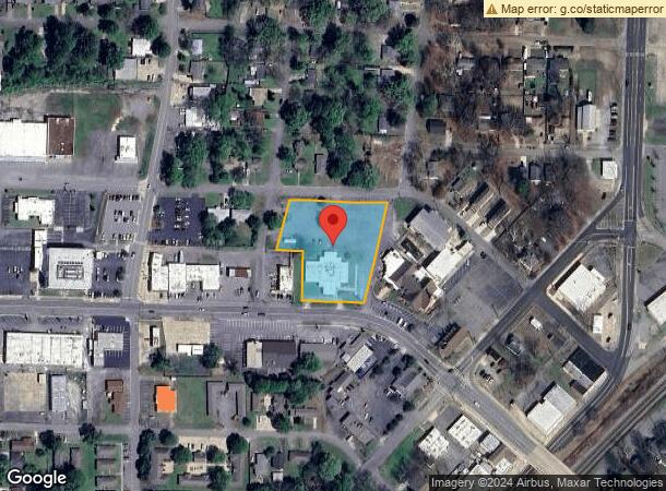  308 W Main St, Jacksonville, AR Parcel Map