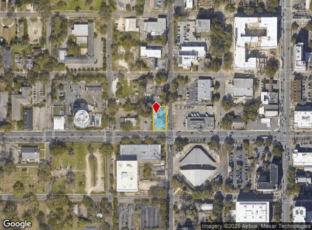  208 W Tennessee St, Tallahassee, FL Parcel Map