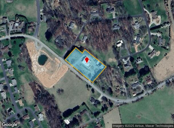 521 E Whitehead St, Sparta, NC Parcel Map