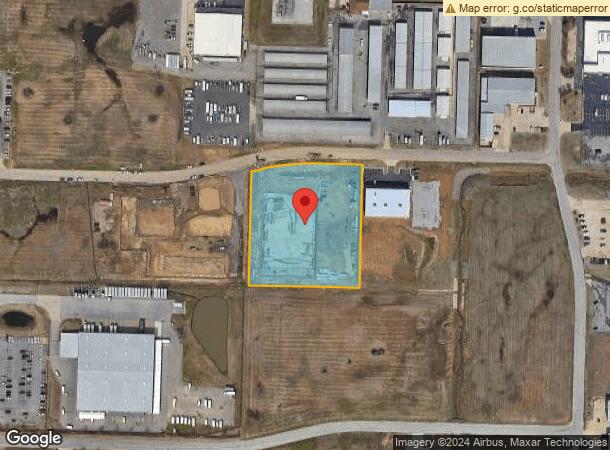  4700 Regions Park Dr, Fort Smith, AR Parcel Map