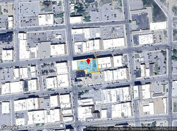 130 N Main St, Butte, MT Parcel Map