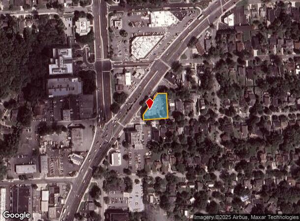 3750 University Blvd W, Kensington, MD Parcel Map