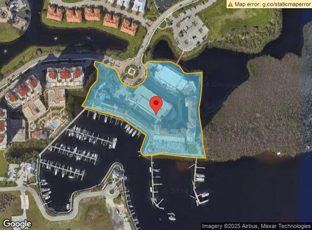  5931 Silver King Blvd, Cape Coral, FL Parcel Map