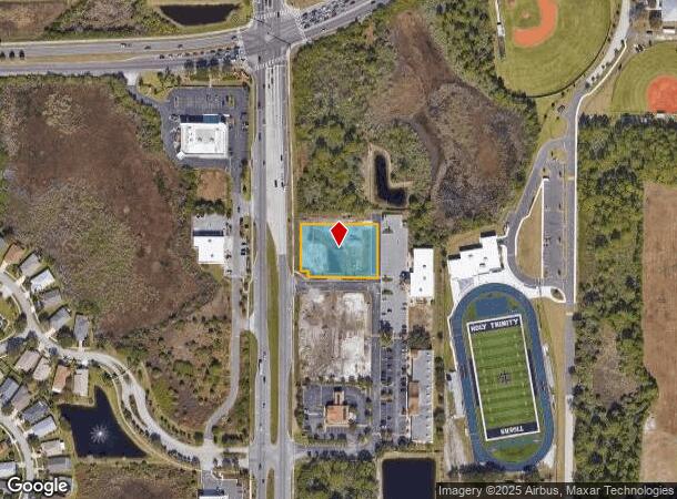 1909 Unknown, Melbourne, FL Parcel Map