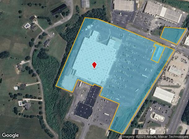  2625 N Highway 27, La Fayette, GA Parcel Map