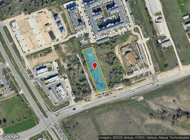 211 Westinghouse Rd, Georgetown, TX Parcel Map