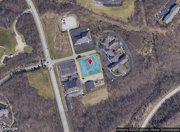 2617 Legends Way, Crestview Hills, KY Parcel Map