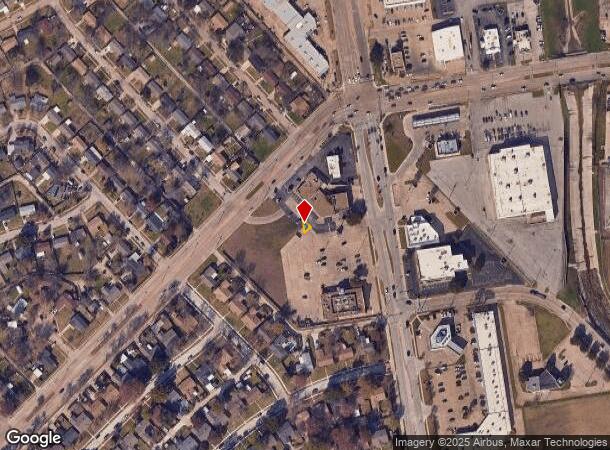  2230 N Town East Blvd, Mesquite, TX Parcel Map