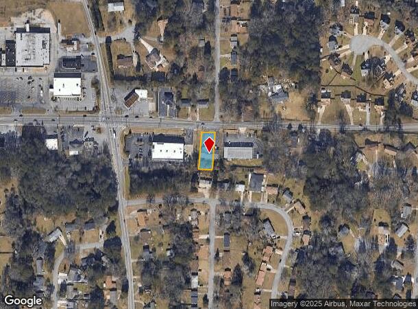 2419 Lake Harbin Rd, Morrow, GA Parcel Map