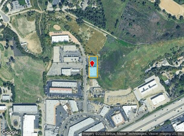 5146 Douglas Fir Rd, Calabasas, CA Parcel Map