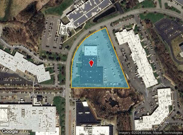  23 Cherry Hill Dr, Danvers, MA Parcel Map