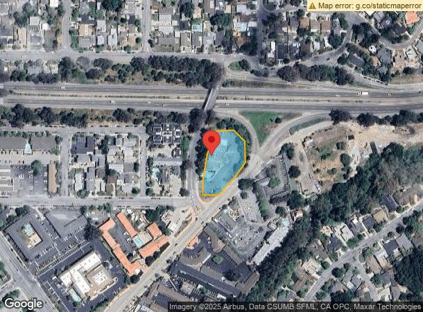  2074 Monterey St, San Luis Obispo, CA Parcel Map