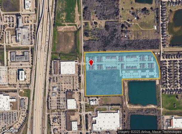 2743 Smith Ranch Rd, Pearland, TX Parcel Map