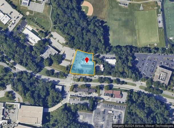  10730 Little Patuxent Pky, Columbia, MD Parcel Map