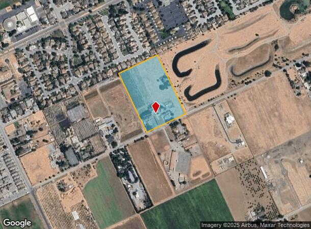  1645 San Pedro Ave, Morgan Hill, CA Parcel Map