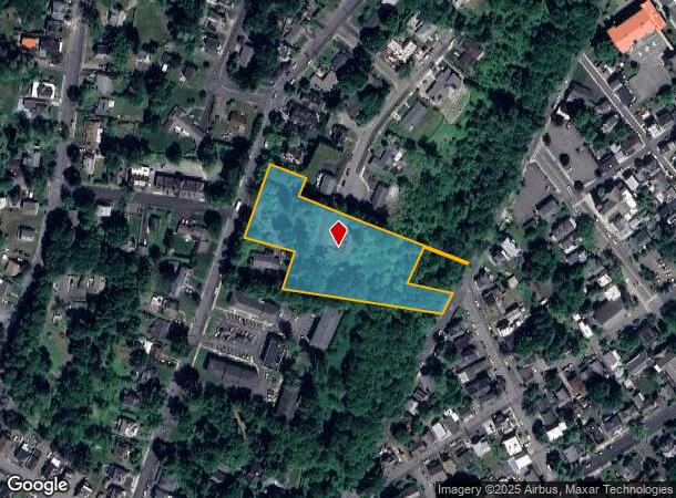  124 W Chestnut St, Kingston, NY Parcel Map