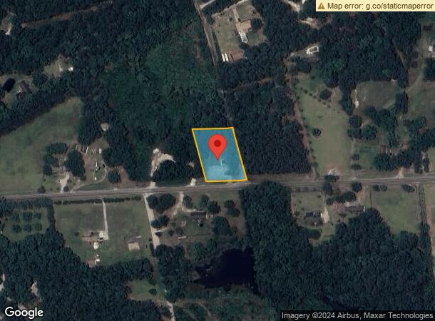  525 Sandfield Rd, Blythewood, SC Parcel Map