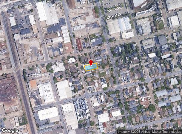 1409 5Th St, Berkeley, CA Parcel Map