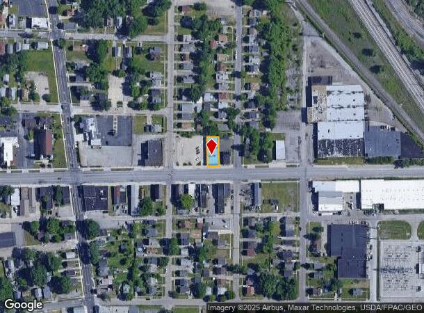  513 E 28Th St, Lorain, OH Parcel Map