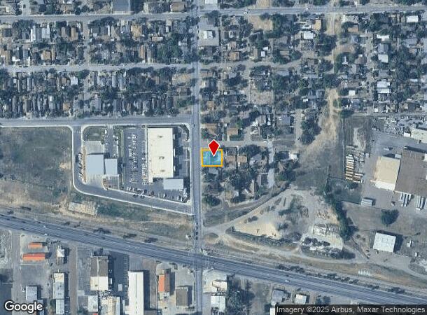 301 S Bridge Ave, Weslaco, TX Parcel Map
