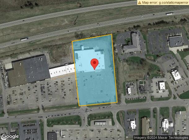  3956 Vineyard Dr, Dunkirk, NY Parcel Map