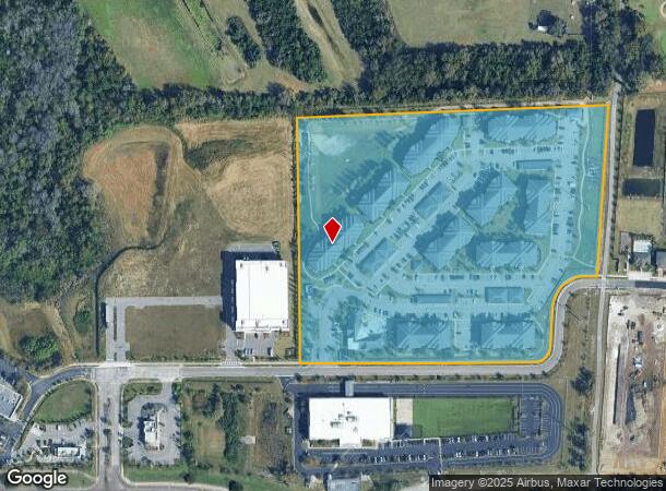  1236 Arbour Point Way, Ocoee, FL Parcel Map