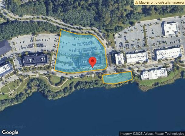  2700 Quarry Lake Dr, Baltimore, MD Parcel Map