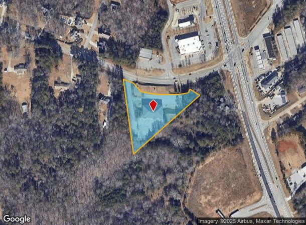 4754 Martin Rd, Flowery Branch, GA Parcel Map